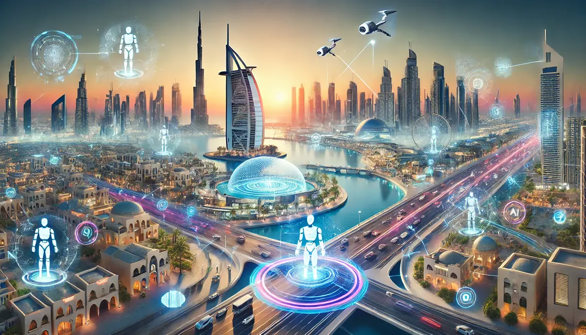 وضعیت امارات در هوش مصنوعی