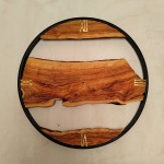 ساعت دیواری دایره قطر 70