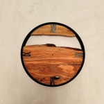 ساعت دیواری دایره قطر 60