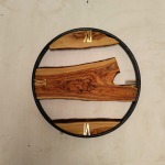 ساعت دیواری دایره قطر 60