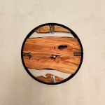 ساعت دیواری دایره قطر 50