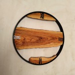 ساعت دیواری دایره قطر 60