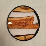 ساعت دیواری دایره قطر 60