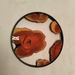 ساعت دیواری دایره قطر 60