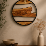 ساعت دیواری دایره قطر 60
