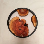 ساعت دایره روستیک قطر 40