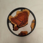 ساعت دایره روستیک قطر 40
