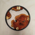 ساعت دایره روستیک قطر 40
