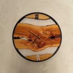 ساعت دایره روستیک قطر 60