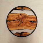 ساعت دایره روستیک قطر 60