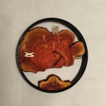 ساعت دایره روستیک قطر 40