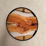 ساعت دایره روستیک قطر 60