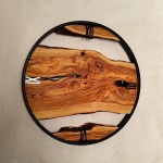 ساعت دایره روستیک قطر 60