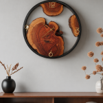 ساعت دایره روستیک قطر 40