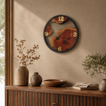 ساعت دایره روستیک قطر 40